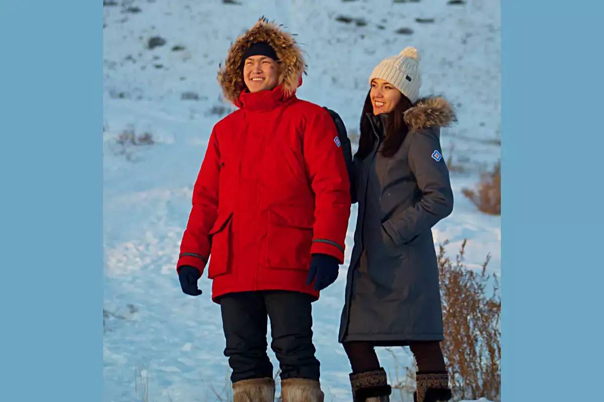 50% discount on Rivernord winter men's and women's parkas and jackets