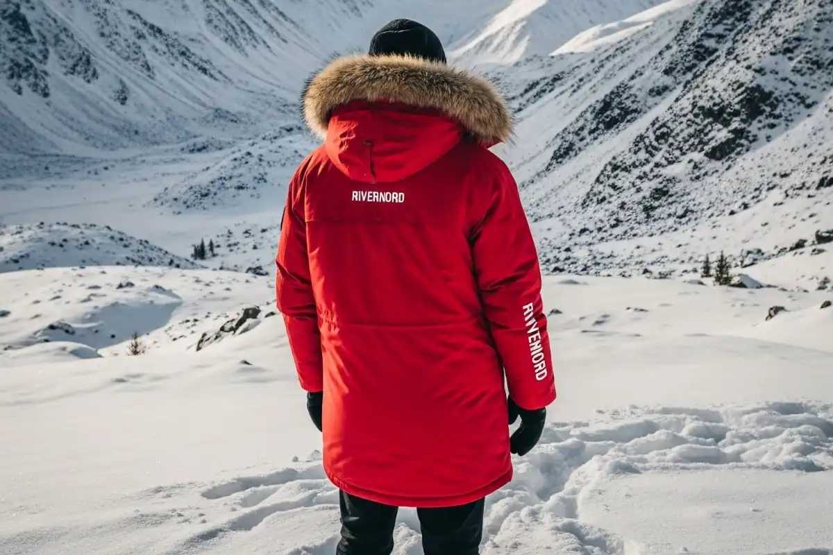 Branding of Rivernord Clothing