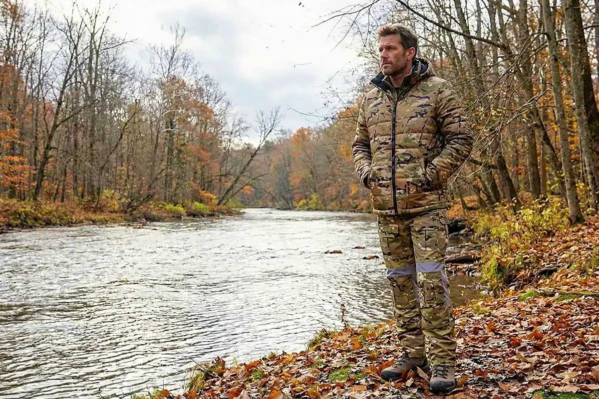 Camouflage Clothing and Military Style