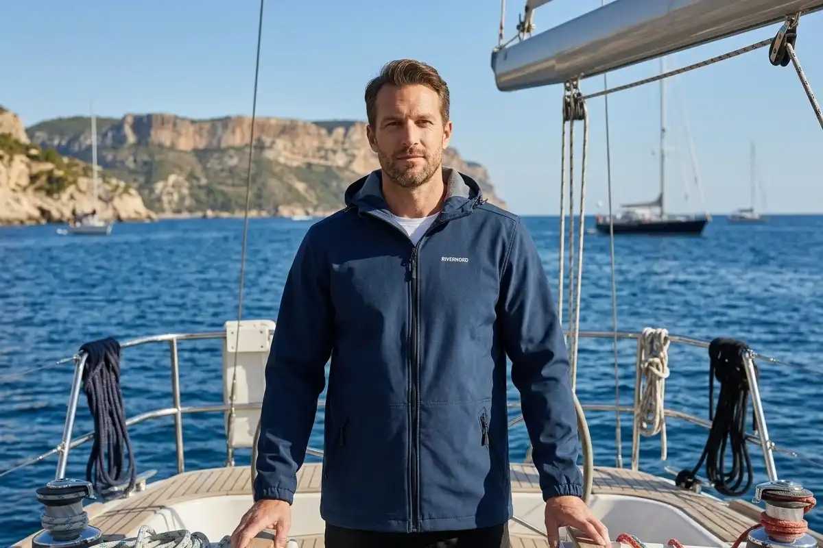 Softshell Jackets for Ship and Yacht Crews