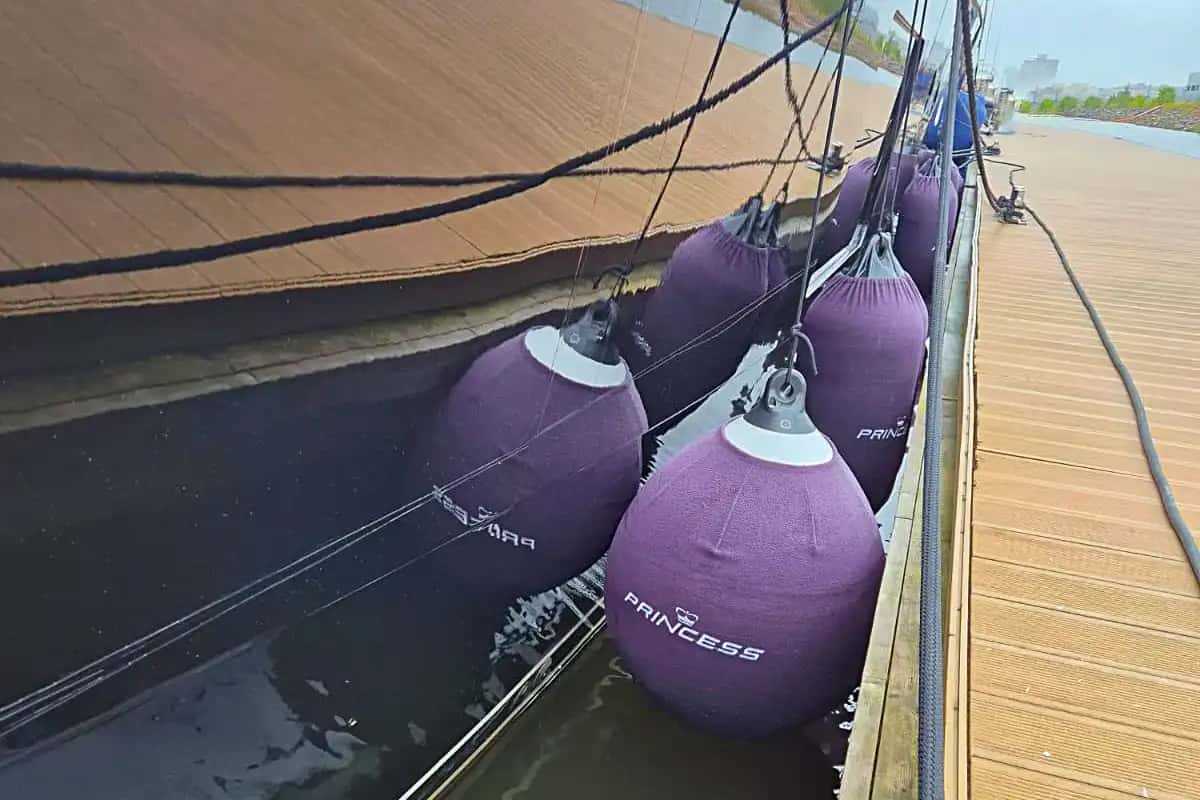 Fender covers with branding