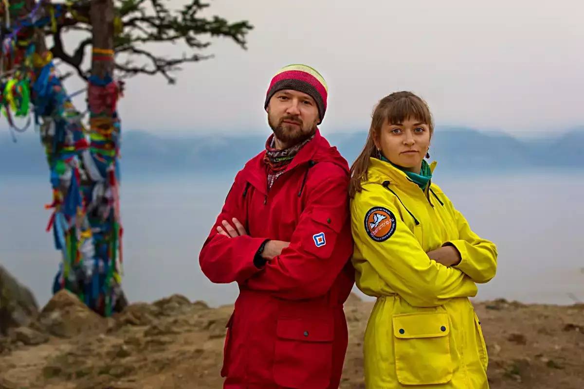 Men's and Woman's Summer Parkas and Windbreakers