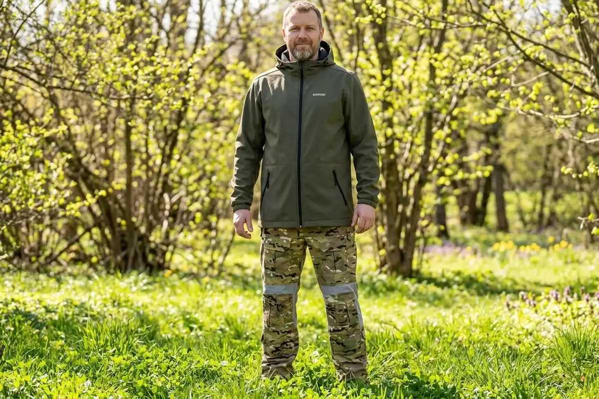 Скидка 60% на мужские тактические брюки Rivernord UniHunter