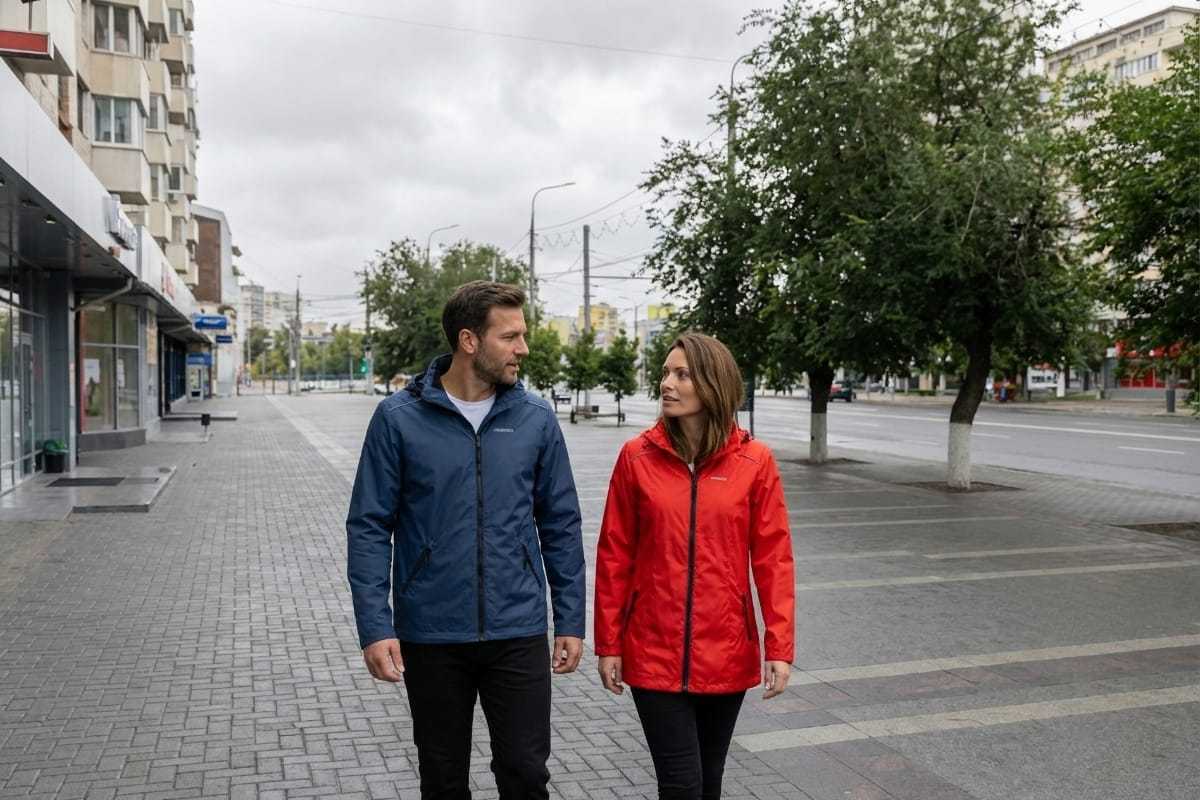 Пошив ветровок на заказ для корпоративных и оптовых клиентов Мужская и женская ветровка от компании «Нордвестек»